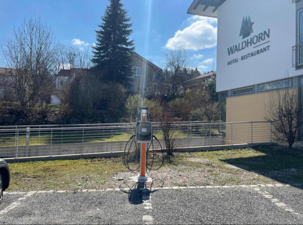 Hotel Waldhorn Кемптен Екстериор снимка